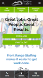 Mobile Screenshot of frontrangestaffing.com
